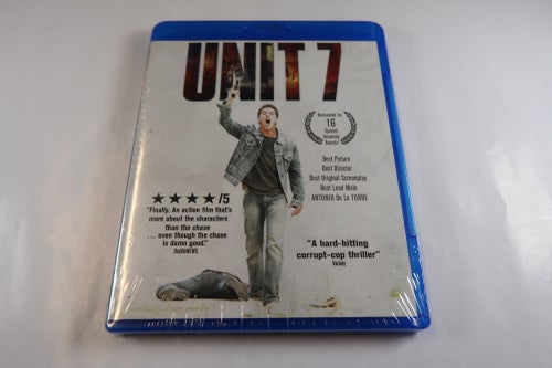 Unit 7 (Blu-ray) OBS! NY, INPLASTAD