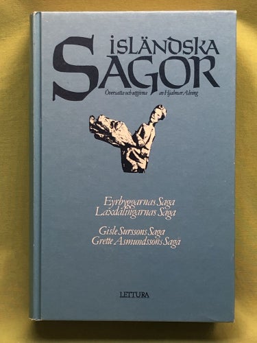 Isländska sagor; Del 1-2 (sambundet) / Alving, Hjalmar (utgivare)