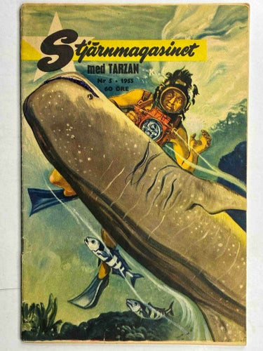Stjärnmagasinet - 1955:5 VG-FN