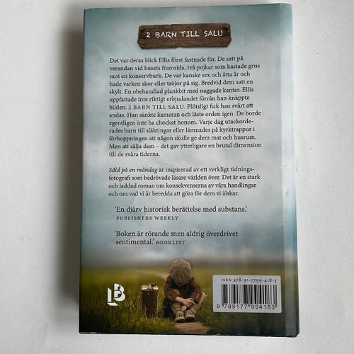 Såld på en måndag av Kristina McMorris, 2014