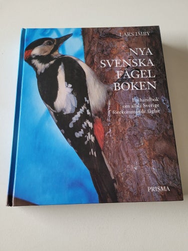 Nya Svenska Fågelboken av Lars Imby, 1999