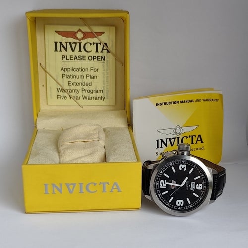 Impressive 2007 INVICTA Corduba Huge Automatic Men's Watch w Box
