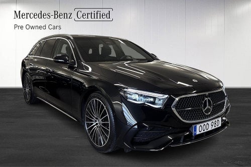 Mercedes-Benz E 300 de 4MATIC T AMG Premium SUPERSCREEN