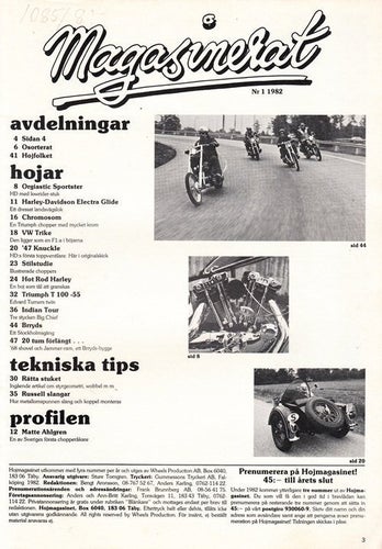 Hoj Magasinet Nr 1 1982