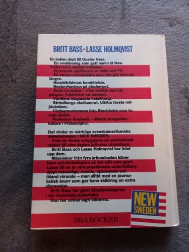 New Sweden - Britt Bass, Lasse Holmquist