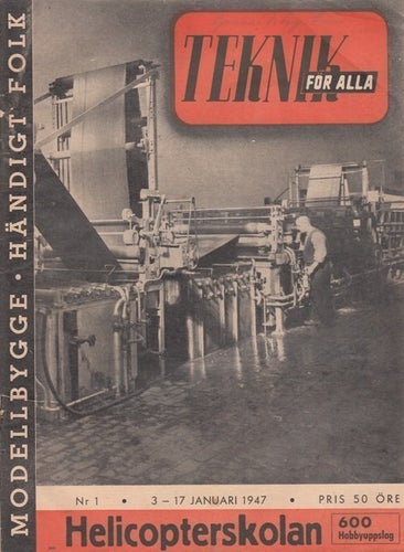 Teknik för Alla Nr1 1947