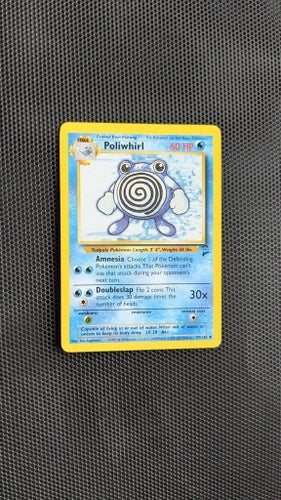Poliwhirl - Non Holo - Base Set 2 /130 - [Pokémon kort]