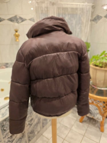 STORIES. brun vinterjacka, storlek S 36-38