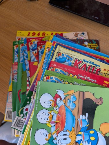 Samling Kalle Anka & C:o 1998