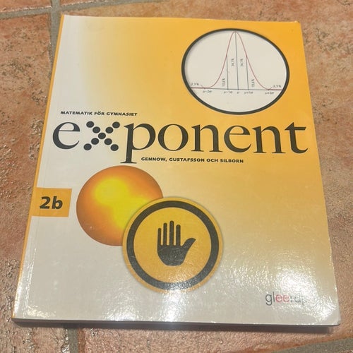 Exponent 2b av Gennow, Gustafsson och Silborn, Gleerups