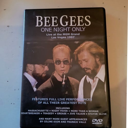 Bee Gees - One Night Only - Live at the MGM Grand Las Vegas 1997 - DVD