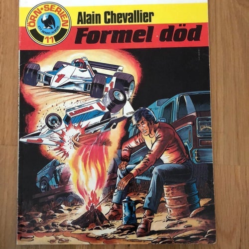 Alain Chevallier - Formel död, 1977