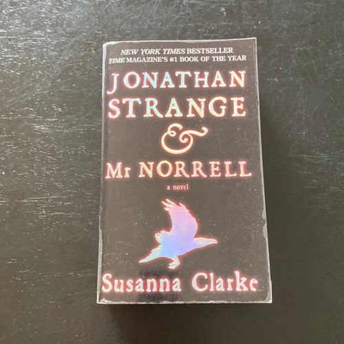 Jonathan Strange & Mr Norrell av Susanna Clarke