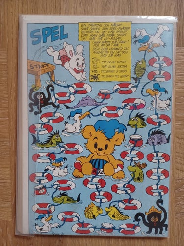 Bamse - världens starkaste björn, Nr 4 1981