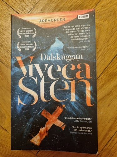 Dalskuggan av Viveca Sten, 2021