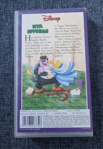 Knatte, Fnatte & Tjatte på äventyr - Nya uppdrag VHS