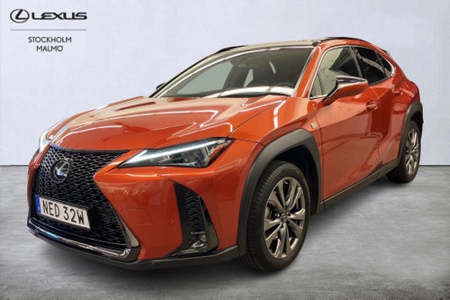 Lexus UX 250h F Sport Design 184hk P-värm Navi Keyless B-kamera