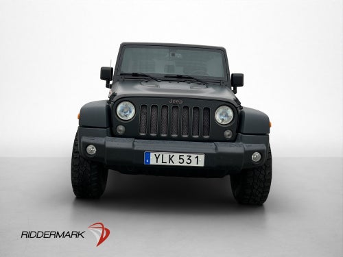 Jeep Wrangler Unlimited V6 4WD Rubicon Skinn Drag Få brukare