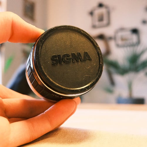 Sigma Tele-Macro 2x-1:1 Multi Coated (Canon FD): Dubbla din räckvidd
