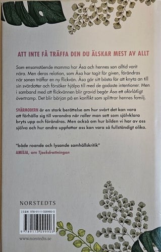 Svärmodern av Moa Herngren, 2023 "Inbunden bok"