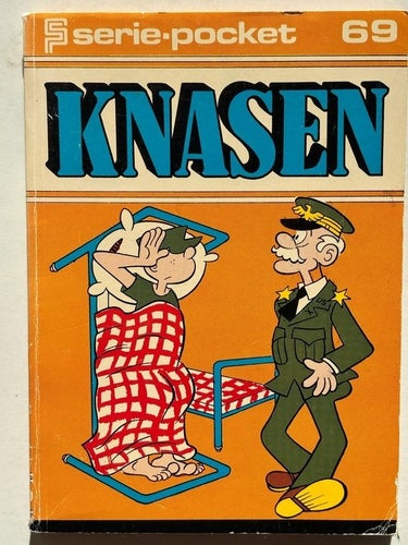 Serie-Pocket 69 - Knasen. FN