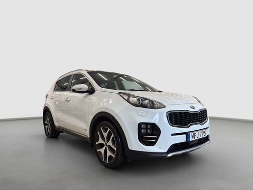Kia Sportage 2.0 CRDi AWD 185hk GT-Line Panorama Navi Värmare Drag