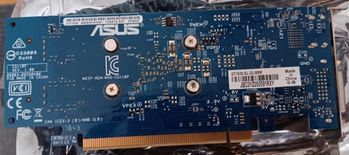 ASUS GT1030-SL-2G-BRK Grafikkort