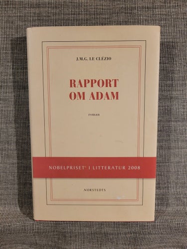 Rapport om Adam av J.M.G. Le Clézio, 2008