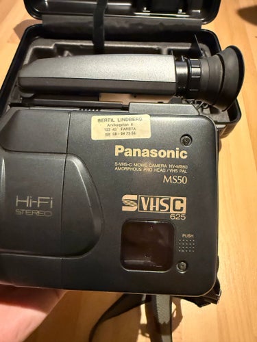 Panasonic Videokamera