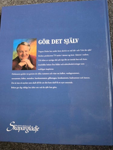 Stora Inredningsboken av Yngvar Holm