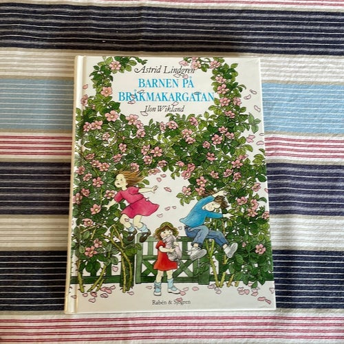 Barnen på Bråkmakargatan - Astrid Lindgren