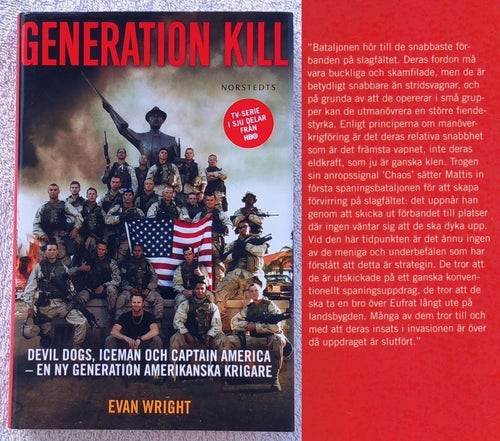 Generation Kill – en ny generation amerikanska krigare