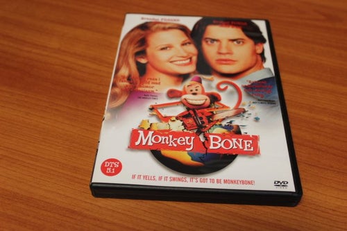 DVD-film: Monkey Bone (Brendan Fraser, Bridget Fonda)