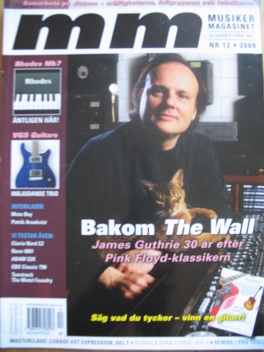 MM - SVENSKA MUSIKER MAGASINET - NR.12 (2009)