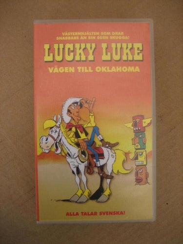 Lucky Luke - Vägen till Oklahoma