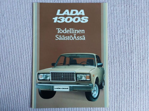 Lada 1300S 1984 på finska