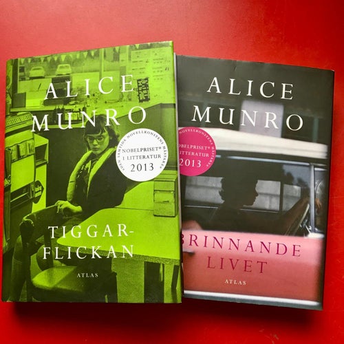 TIGGARFLICKAN + BRINNANDE LIVET Alice Munro 2013