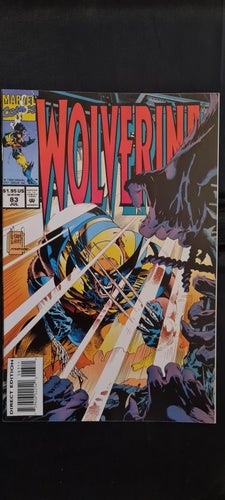 Wolverine (1988 1st Series) #83