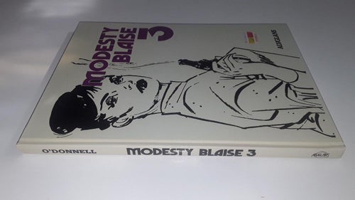 Modesty Blaise 3 - Alvglans 1:a upplagan 1987