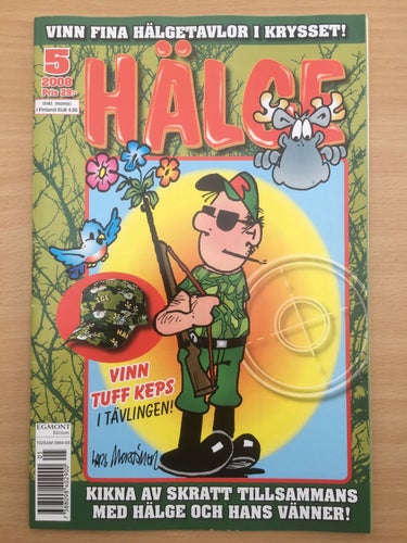 HÄLGE Nr 5 2008