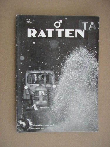 VOLVO Tidning Ratten 1953 Nr. 2