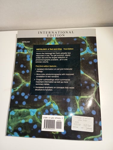 Histology - Michael H. Ross