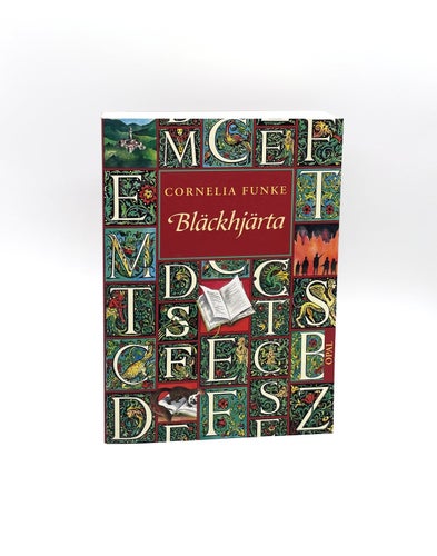 Bläck-trilogin del 1: Bläckhjärta av Cornelia Funke (oläst storpocket)