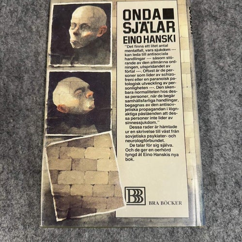 Eino Hanski - Onda själar