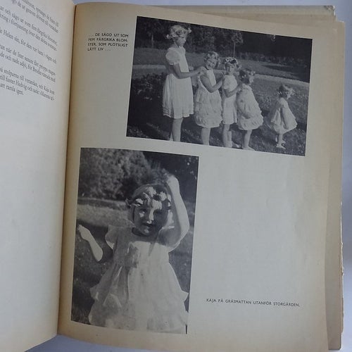Barnen på Lillgården, ett sommarlov i Norrland. 1935,