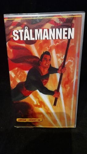 Stålmannen (VHS) Tecknad - Köpvideo - OOP/Utgången