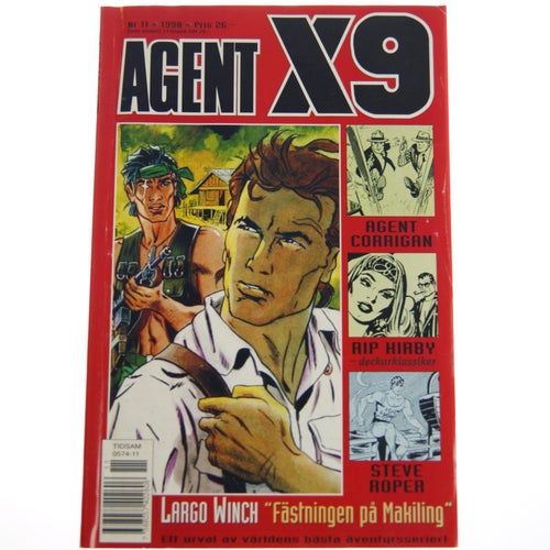 Agent X9 - 1998 - NR 11