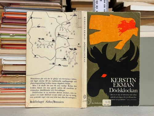 Dödsklockan av Kerstin Ekman. Bok. Good plus