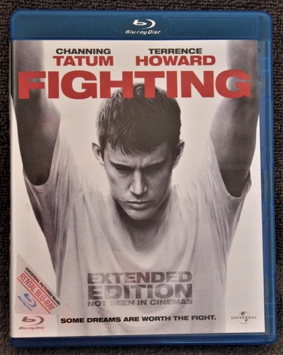 FIGHTING blu-ray