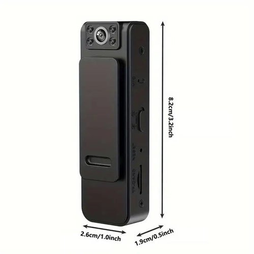 ??YIIYRY Portable Voice Recorder with 1080P Infrared Night Vision